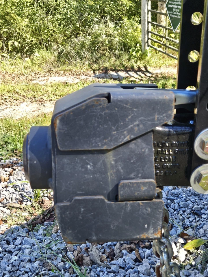 Proven Industries Model 2517-D Trailer Lock, Fits Stamped Demco-Style 2 5/16 - Image 4 of 4