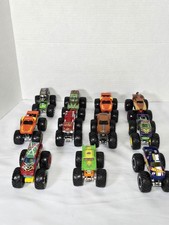 Monster Jam Monster Trucks Lot Of 11