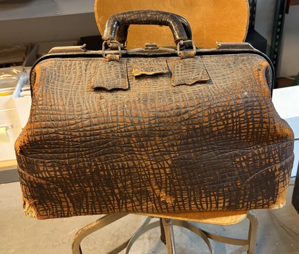 Antique Doctor Bags for sale | eBay