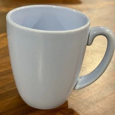 Corelle Coordinates Stoneware Coffee Mug Tea Cup Light Sky Blue Classic 12 Oz