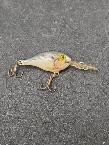 Rapala RR-4  Shad Risto Rap Ireland Crankbait Lure Fishing 