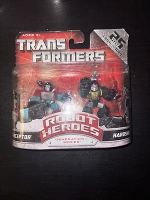 Transformers Universe Robot Heroes Perceptor & Heroshell Generetion 1 Series - Bild 1 von 2