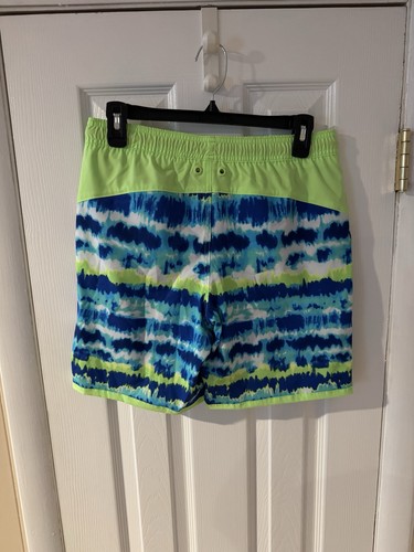 Land’s End Boys Sport Swim Shorts With Hydroliner Sz XL 14/16 NWT - Picture 7 of 9
