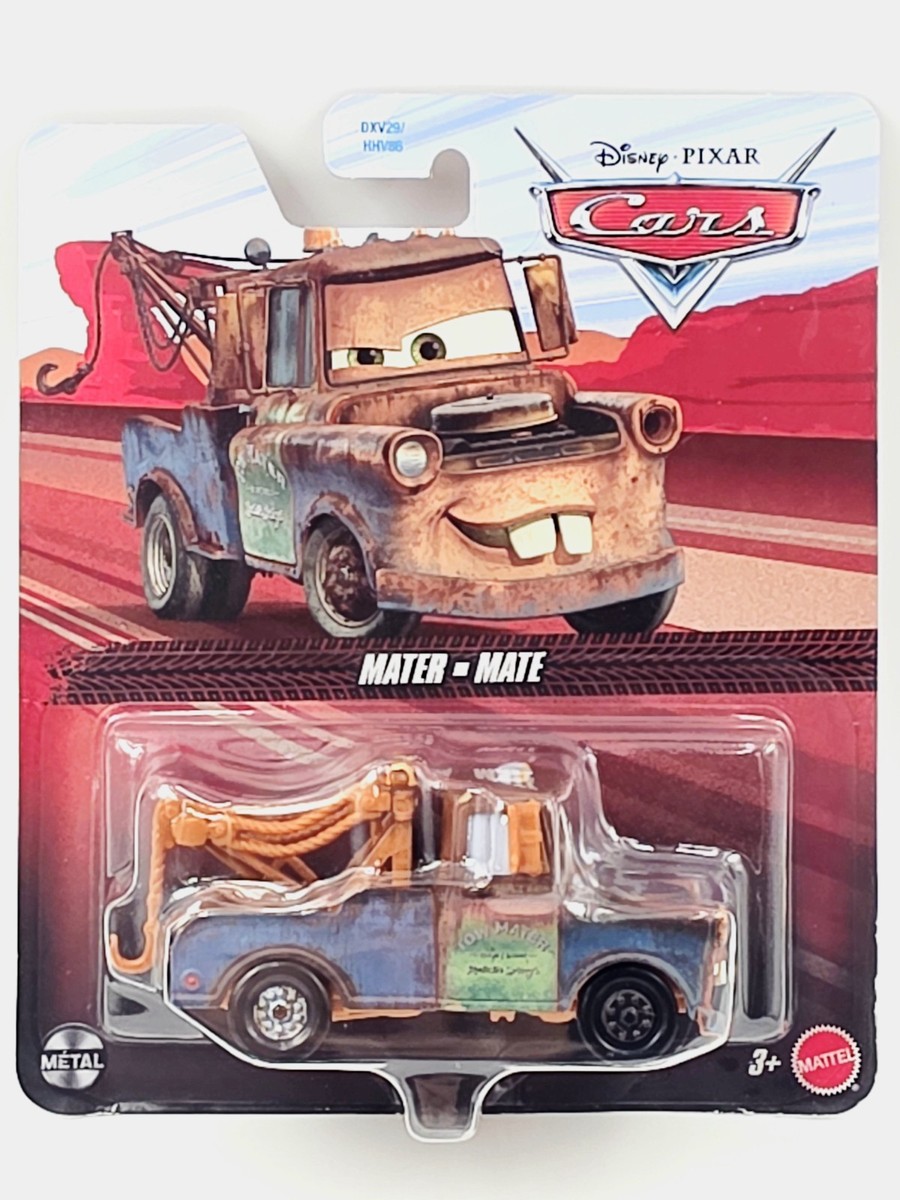 Mattel Disney Pixar Cars HLT83 1:55 Metal Sir Tow Mater - Mate