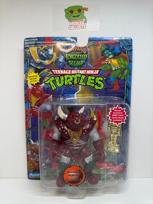 *Damage* TMNT Ninja Turtles Warrior Bebop 1994 Playmates Action Figure Red