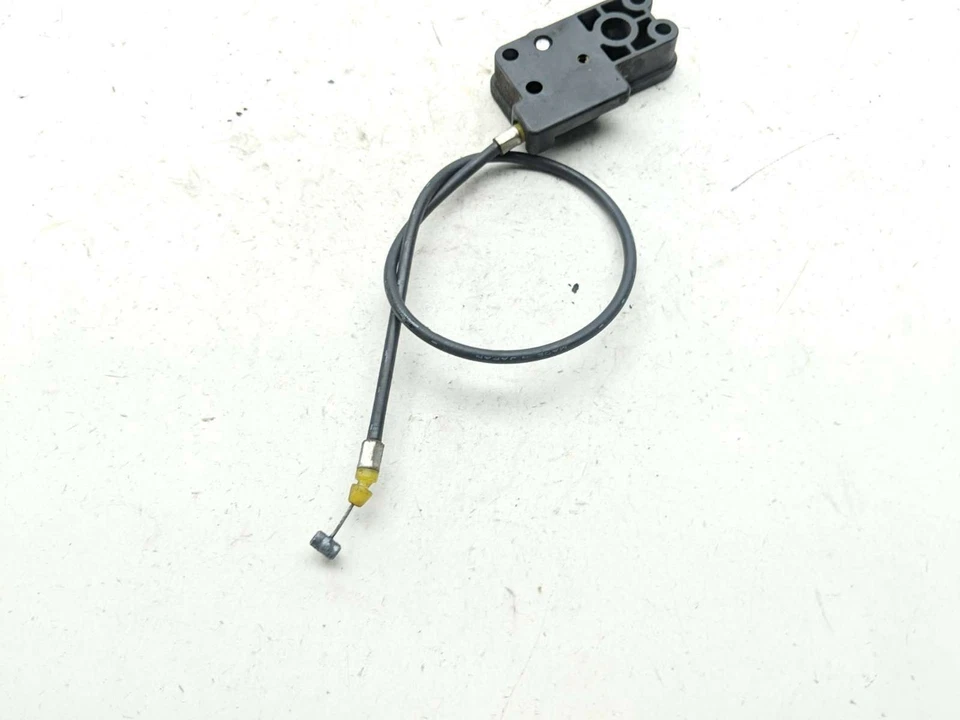 Cable de bloqueo de pestillo de asiento 99-05 Kawasaki ZR750 ZR7S B TRSH PL Foto 4 de 4