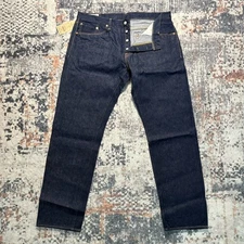 STUDIO D'ARTISAN  Denim Relax Tapered Fit One Wash Size: 40 NWT