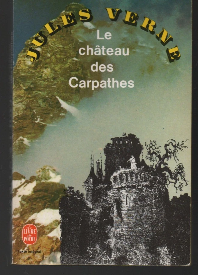 Le château des Carpathes Jules Verne illustré livre de poche TBE - Photo 1/1