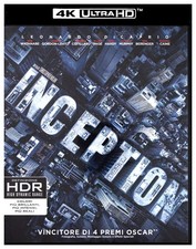 Inception (Italian Import) (4K UHD Blu-ray) Leonardo Di Caprio (UK IMPORT)