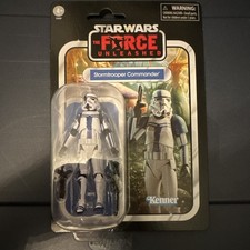 Hasbro Star Wars Vintage Collection Gaming Greats Stormtrooper Commander VC254
