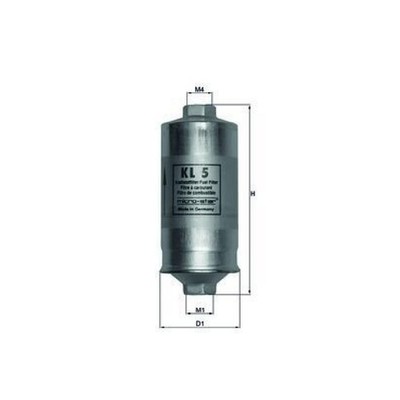Kraftstofffilter für VW Scirocco 53 53B | 24374665