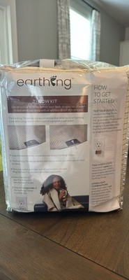 Earthing Throw Blanket Kit Grounding Blanket by Earthing, Clint Ober Product