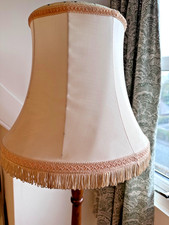 Large Vintage Standard Lamp Shade