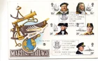 1982 MARITIME HERITAGE - NELSON/COOK H/S STUART FDC FROM COLLECTION N34