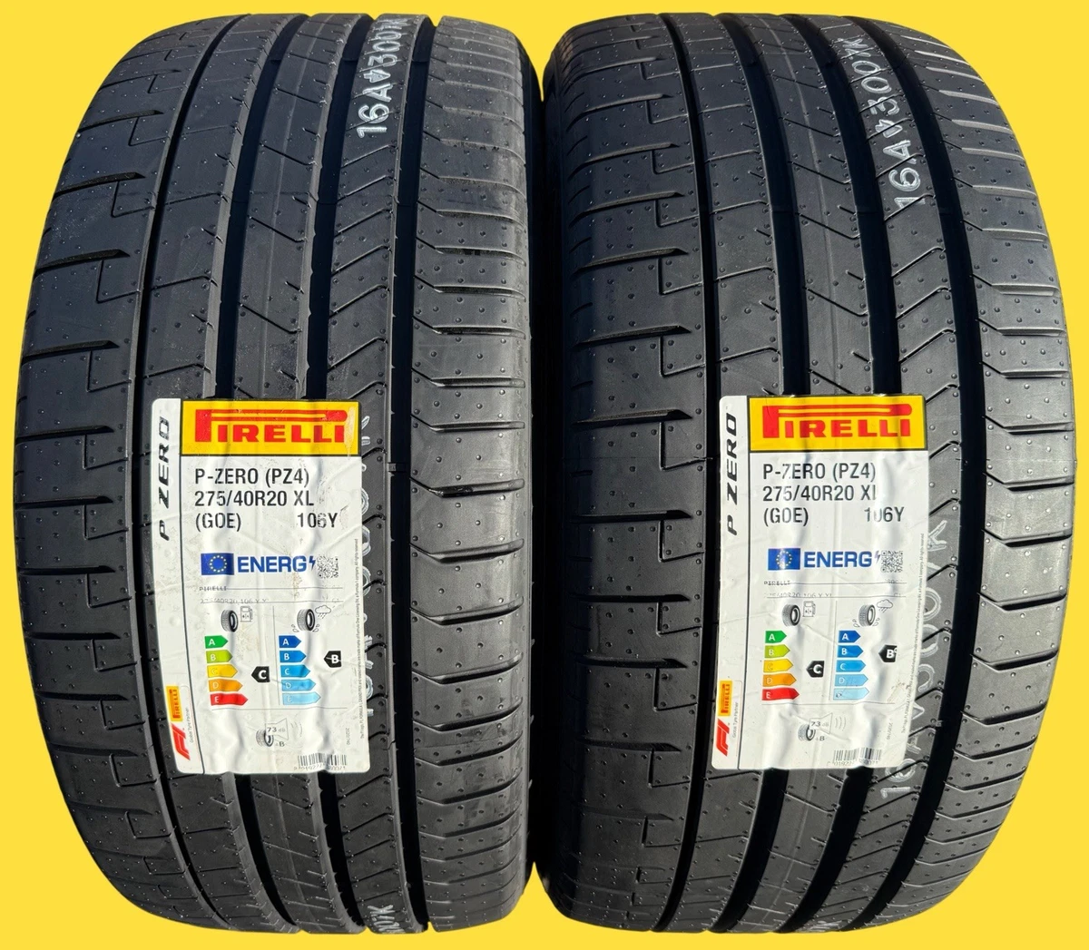 Pirelli 275/40/20 All Season Tires for sale | eBay