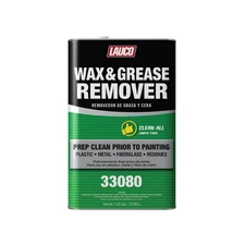 Lauco Wax & Grease Remover 1 Gal – Auto Body Paint Prep Cleaner Degreaser