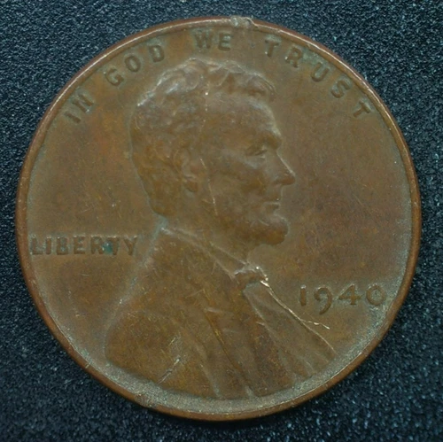1940 1C BN Lincoln Wheat Cent