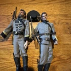 Civil War Soldier Action Figures w/ Uniforms, Hats & Rifles - Militaria Theme