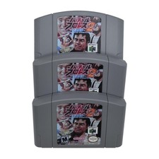 Virtual Pro Wrestling 2 - Nintendo 64 (N64) Perfect addition Vintage cartridge