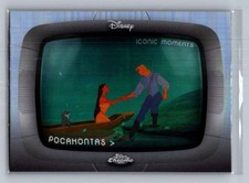 2026 Pocahontas Meets John Smith IM-11 Topps Chrome NM
