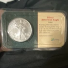 U.S. Mint 2004 American Eagle Silver 1 oz Business Strike Uncertified