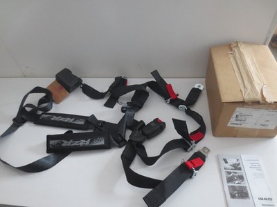 NEW Genuine OEM Polaris RZR Turbo XP Sport Front Pass 6 Point Seat Belt 2637407