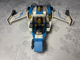 LEGO Galaxy Squad Swarm Interceptor 70701 Incomplete Ship w Minifigure As Shown