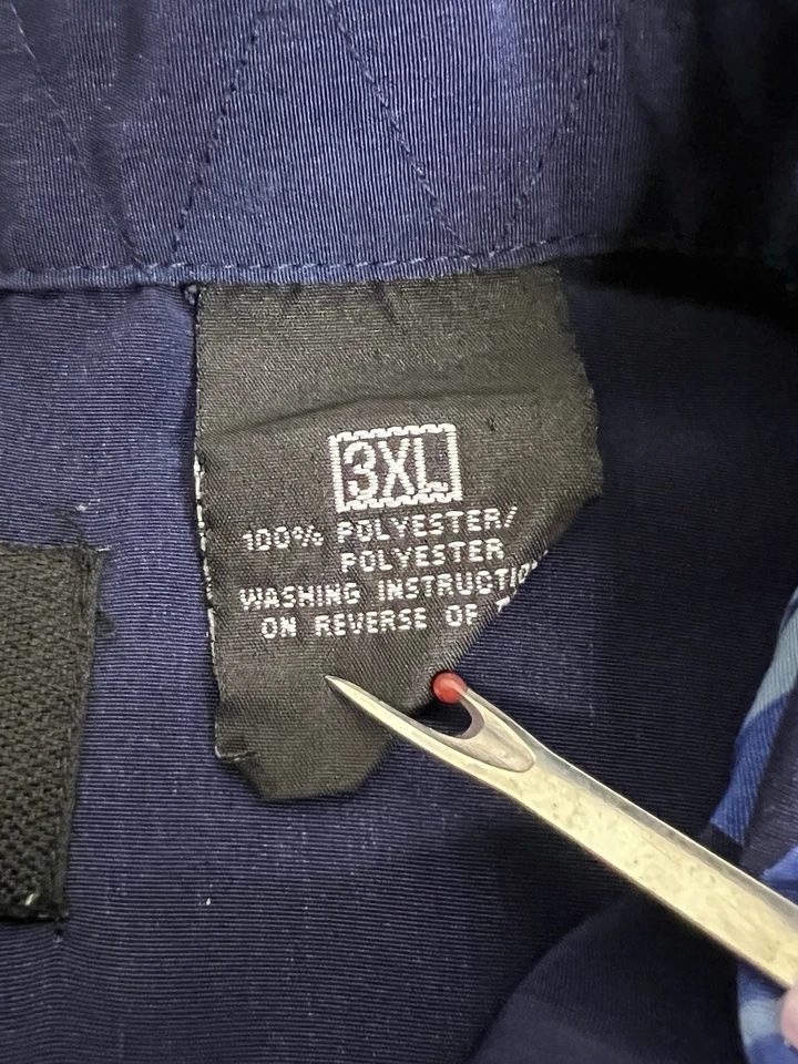 Camisa De Colección Pelle Pelle Marc Buchanan Para Hombres Talla 3XL Logo Dados AOP Hip Hop Urbana Foto 3 de 4