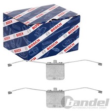 BOSCH MONTAGESATZ BREMSBELÄGE VORDERACHSE passend für AUDI A4 A6 SEAT EXEO