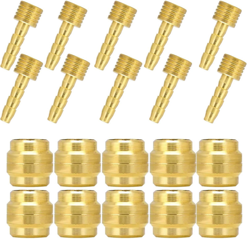 Bike Brake Olive Inserts 10 Sets Hydraulic Disc Brake Hose Connectors Magura