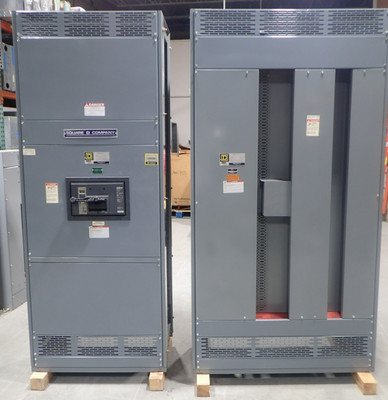 Square D 2000 amp QED Switchgear 2 Section RJF36200CU44A + I line 480v 3 Phase