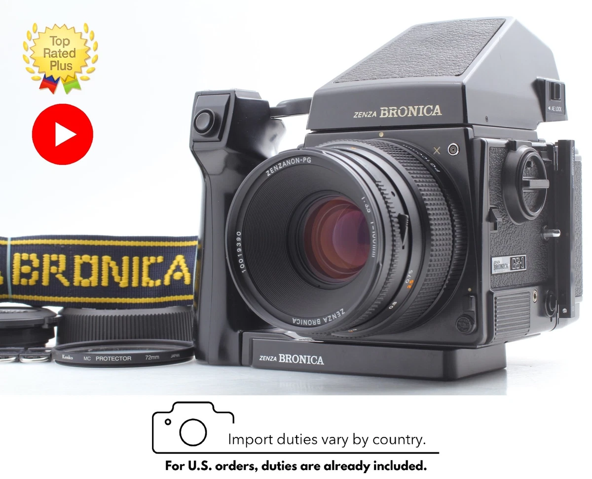 Zenza Bronica GS-1 Manual Film Cameras for sale | eBay