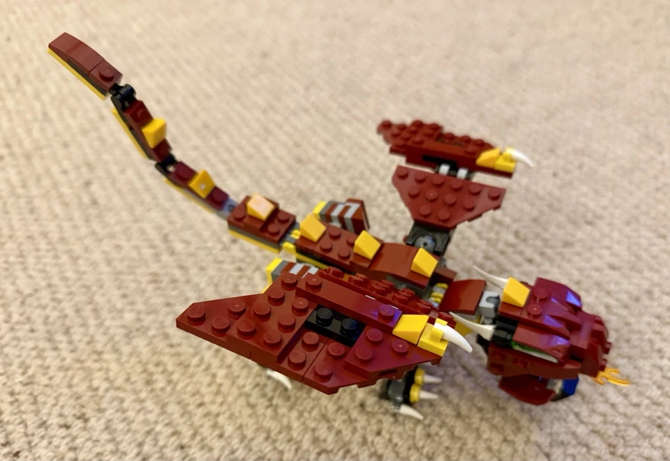 LEGO Creator 31073 Mythical Creatures, photo 4 of 5