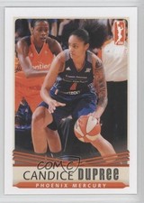 2016 Rittenhouse WNBA /500 Candice Dupree #77 0b1