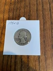 1952-D Washington Quarter