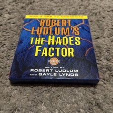The Hades Factor by Robert Ludlum And Gayle Lynds - CD Audiobook - like new