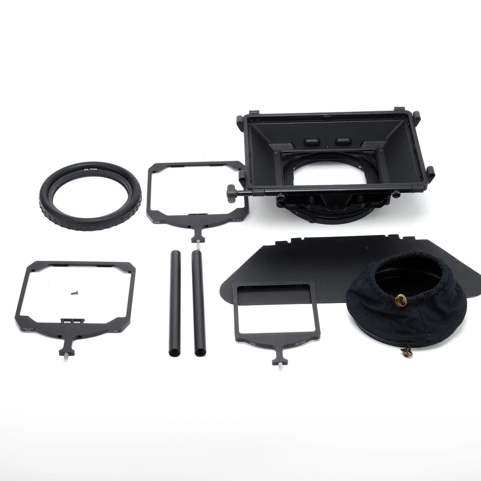 Caja mate gran angular Chrosziel MB 415 montada en varilla de 15 mm Foto 4 de 4