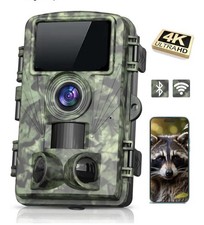 Dargahou Trail Camera 4K 30MP Wi-Fi Game Cam 