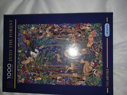 Schmidt Spiele Spacebubble Club Puzzle - 1000 Piece Jigsaw, Arrival In The Moss Forest, Premium Quality