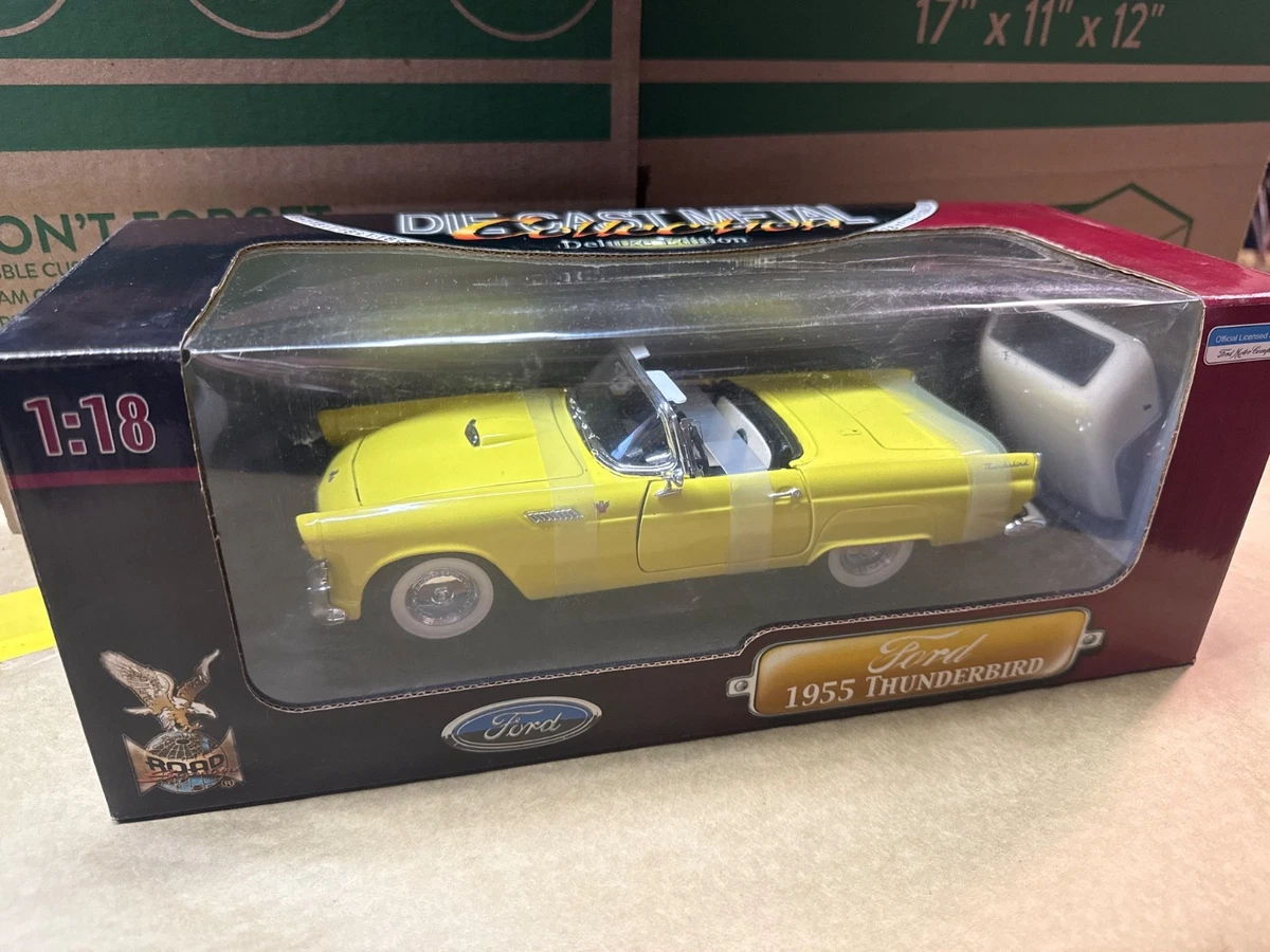 Road Signature Ford Thunderbird Contemporary Manufacture Diecast