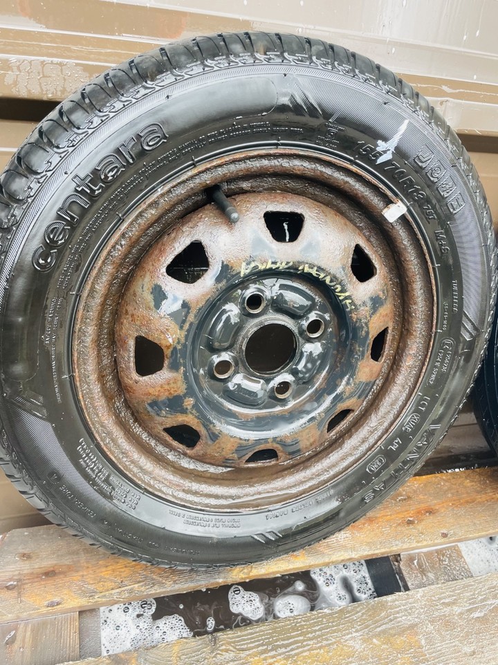KIA PICANTO MK1 FL 2009 STEEL SPARE WHEEL 13 INCH SIZE 155/70/13 | eBay UK