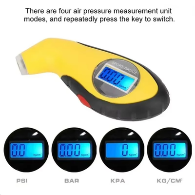 #ad Digital Tire Pressure Guage Air PSI Meter Tester Tyre Gauge Car Bike Truck Auto AU $9.50