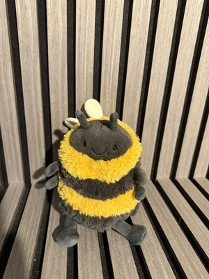 Jellycat brandneu selten nicht mehr produziert Albee Bee Brandneu mit Etikett