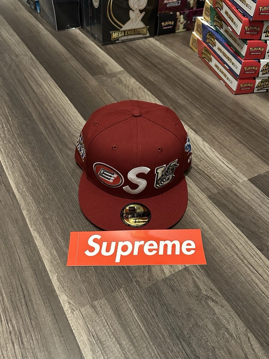 Supreme Baseball Cap Men's 7 3/8 Size for sale | eBay