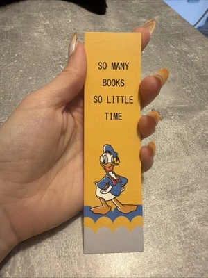 Marque-Page Canard Jaune – So Many Books So Little Time - Photo 1/4