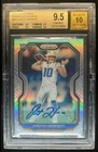2020 Panini Prizm Justin Herbert Rookie Auto RC Silver #325 Chargers BGS 9.5/10