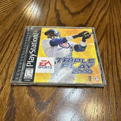 Triple Play 2000 (Sony PlayStation 1) PS1 Complete CIB