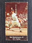 1968-69 Topps MLB Game Cards & DECKLE EDGE, NABISCO (21) CARDS