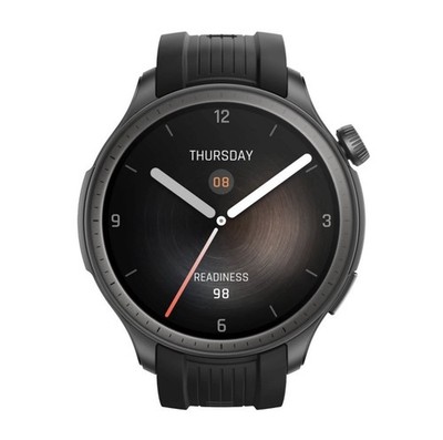 Amazfit Balance Smart Watch with Dual Band GPS Body Comp Health Tracker - Black