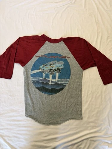 Journey Tour ESC4P3 Shirt Medium 1980s vintage concert t-shirt, vintage, size M, single stitch, B+ condition